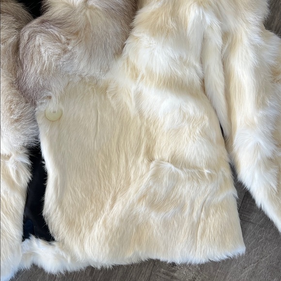 Vintage Rabbit Fur Jacket - Picture 4 of 9